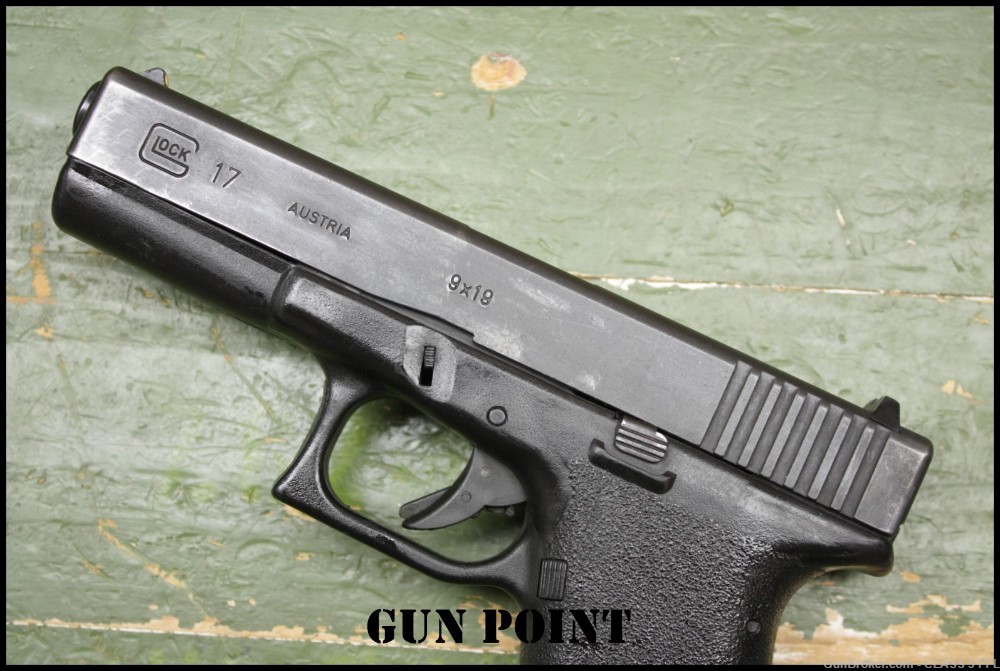 Glock G17 GEN1  Generation 1 9mm Austria *Penny* Auction No Reserve!-img-5