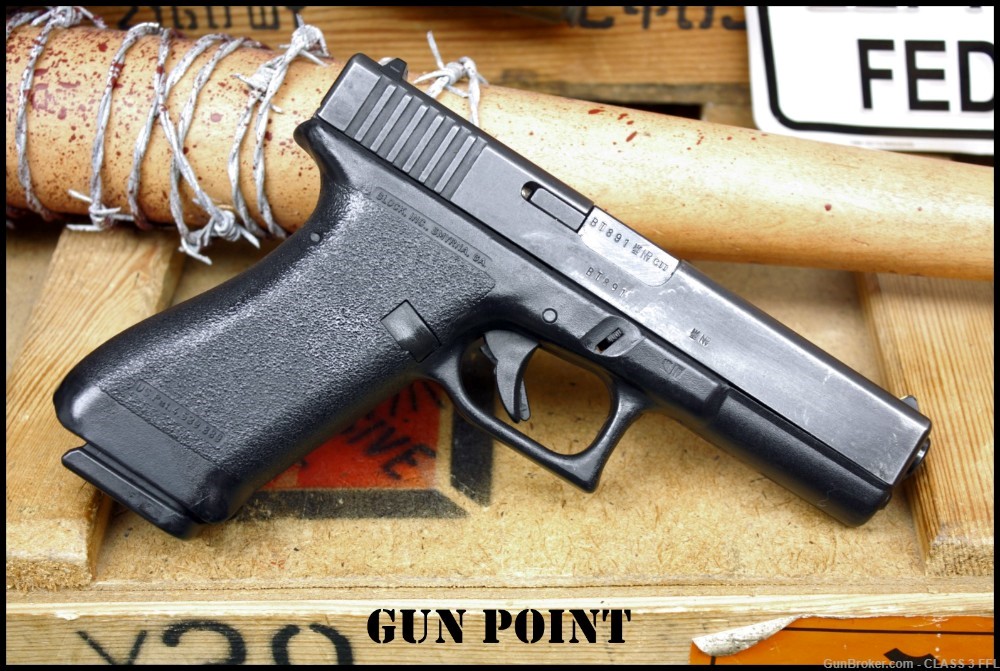 Glock G17 GEN1  Generation 1 9mm Austria *Penny* Auction No Reserve!-img-0