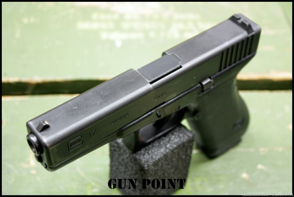 Glock G17 GEN1  Generation 1 9mm Austria *Penny* Auction No Reserve!-img-13