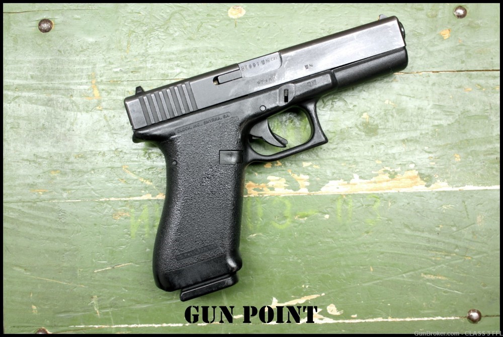 Glock G17 GEN1  Generation 1 9mm Austria *Penny* Auction No Reserve!-img-2