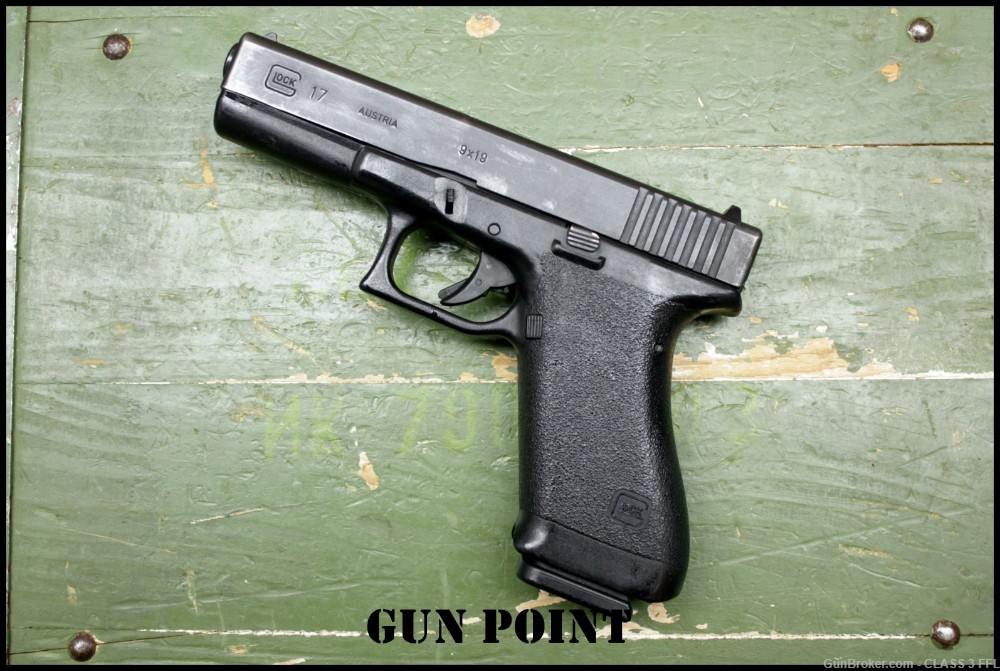 Glock G17 GEN1  Generation 1 9mm Austria *Penny* Auction No Reserve!-img-3