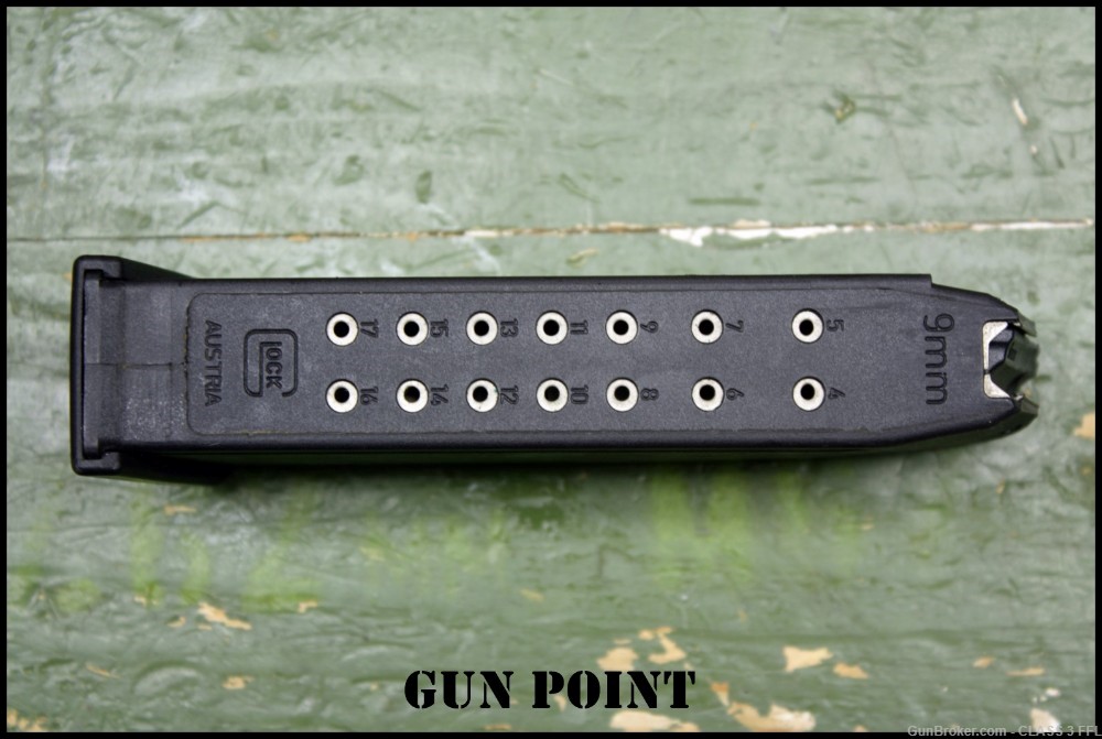 Glock G17 GEN1  Generation 1 9mm Austria *Penny* Auction No Reserve!-img-28