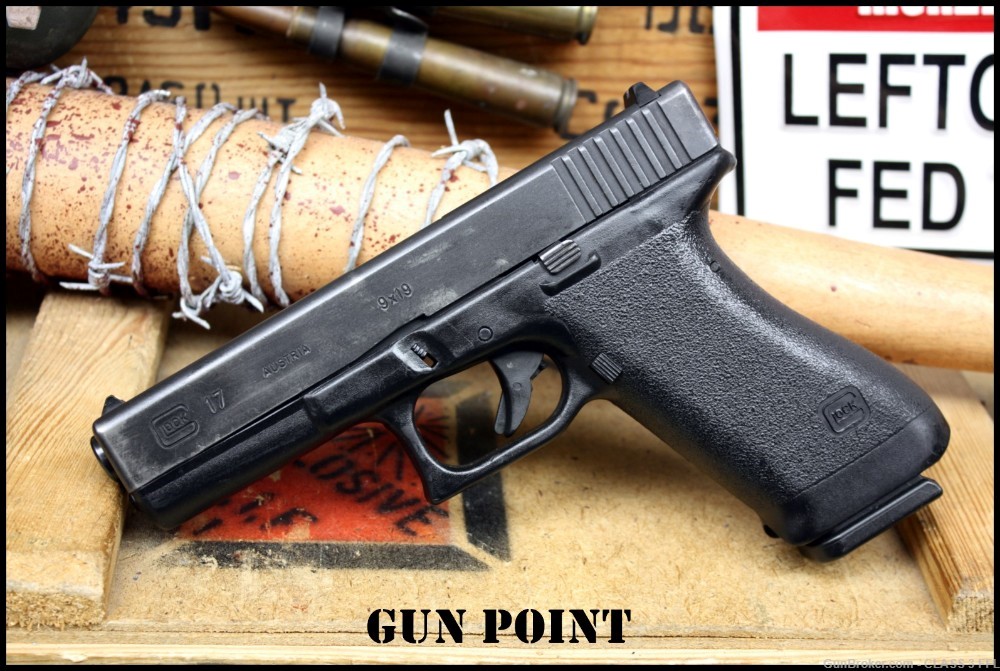 Glock G17 GEN1  Generation 1 9mm Austria *Penny* Auction No Reserve!-img-1