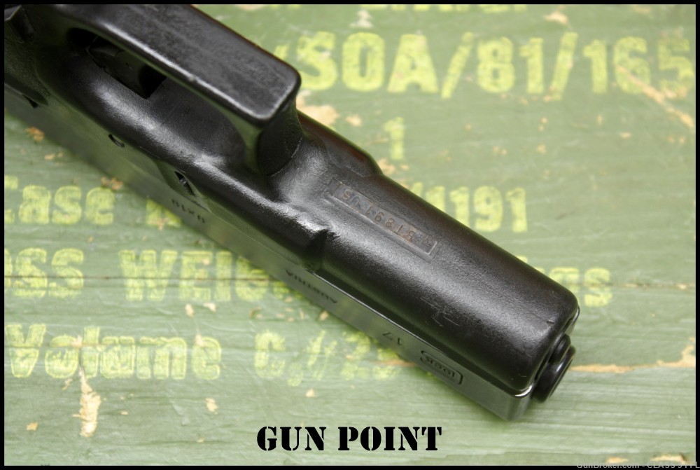 Glock G17 GEN1  Generation 1 9mm Austria *Penny* Auction No Reserve!-img-17