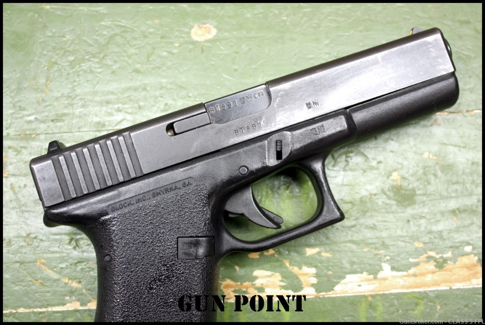 Glock G17 GEN1  Generation 1 9mm Austria *Penny* Auction No Reserve!-img-4
