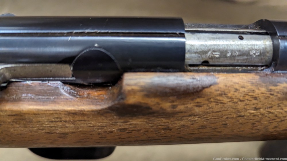 Browning T-Bolt,  1967 Salt wood straight pull 22lr rifle,  -img-55