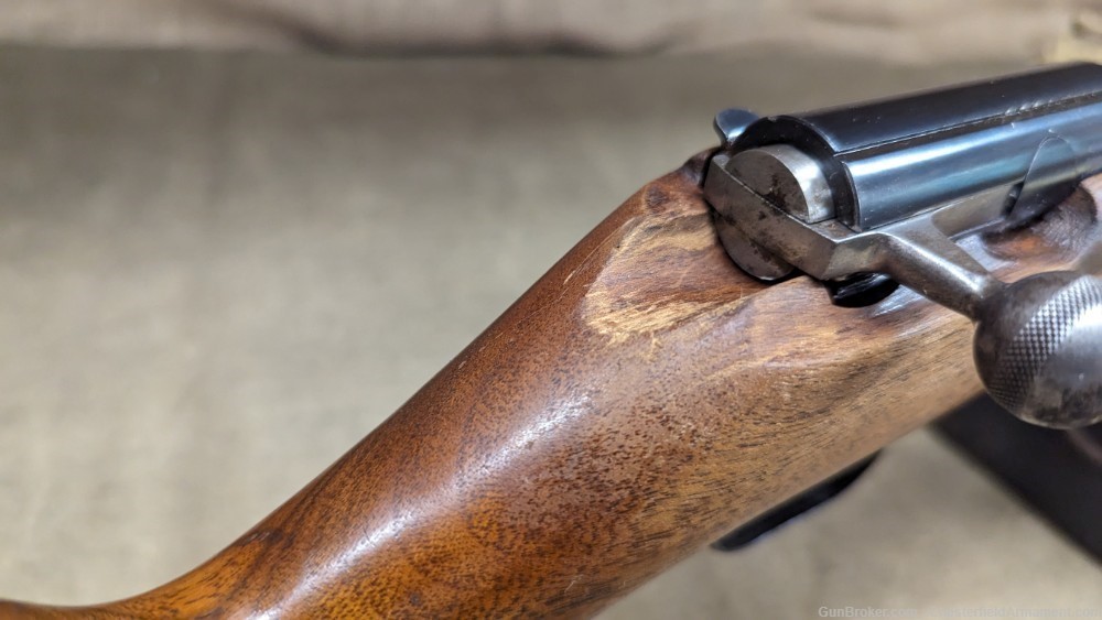 Browning T-Bolt,  1967 Salt wood straight pull 22lr rifle,  -img-10