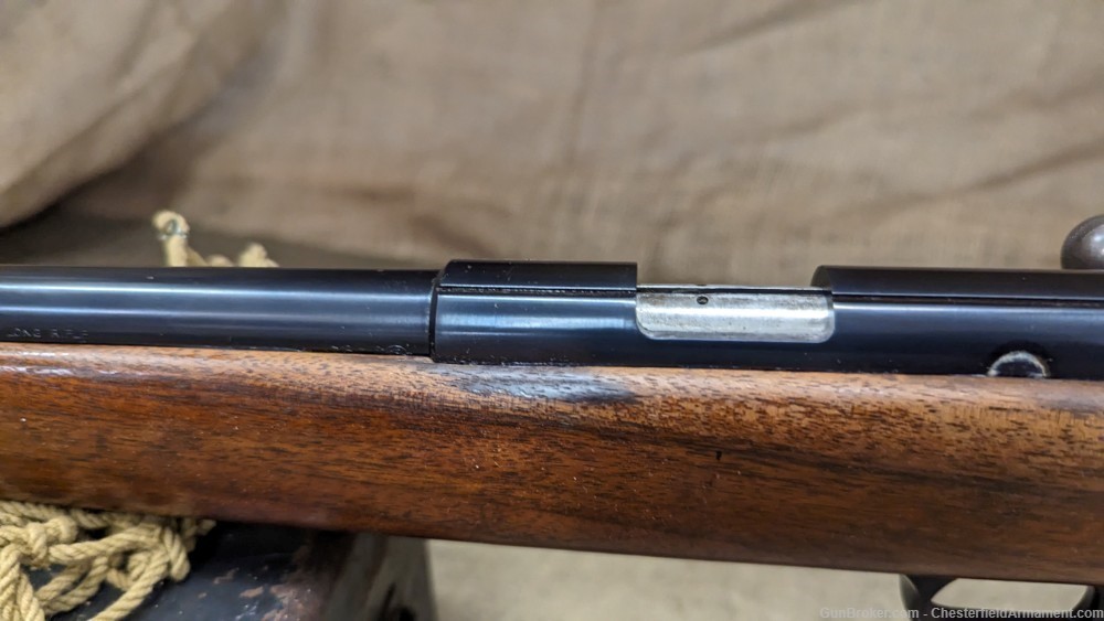 Browning T-Bolt,  1967 Salt wood straight pull 22lr rifle,  -img-63