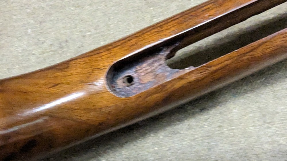 Browning T-Bolt,  1967 Salt wood straight pull 22lr rifle,  -img-41