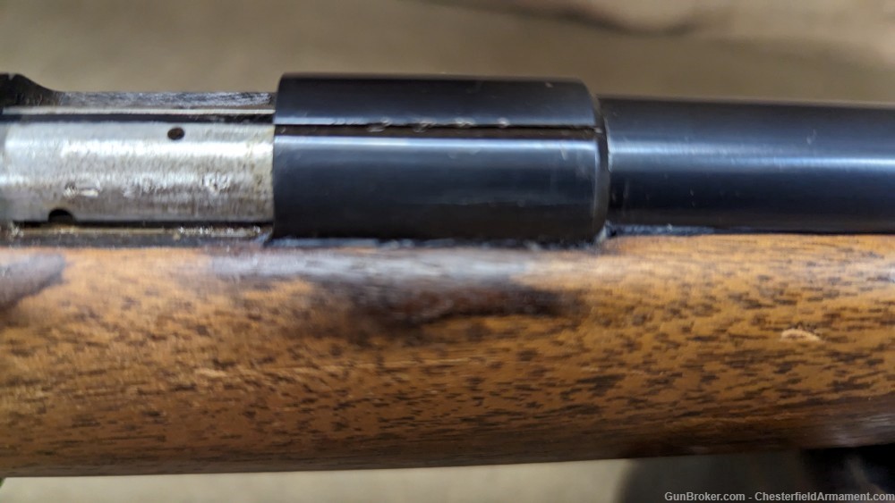 Browning T-Bolt,  1967 Salt wood straight pull 22lr rifle,  -img-54