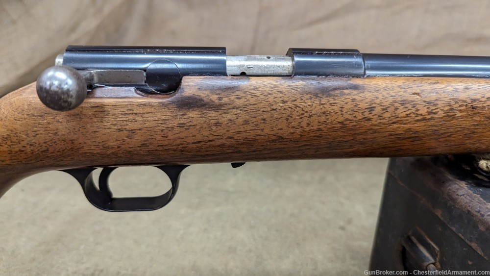 Browning T-Bolt,  1967 Salt wood straight pull 22lr rifle,  -img-13