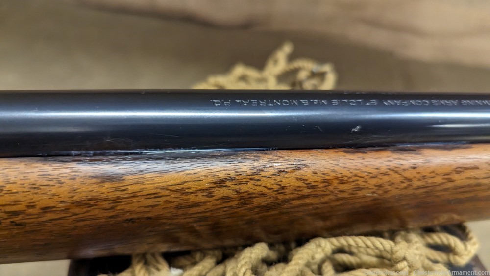 Browning T-Bolt,  1967 Salt wood straight pull 22lr rifle,  -img-56