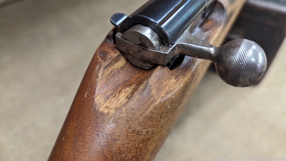 Browning T-Bolt,  1967 Salt wood straight pull 22lr rifle,  -img-51