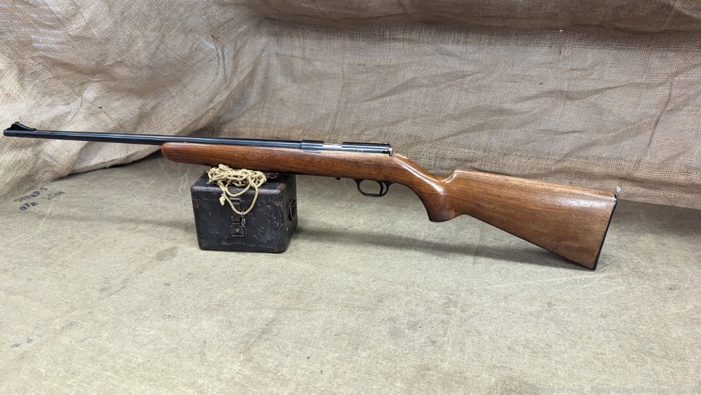 Browning T-Bolt,  1967 Salt wood straight pull 22lr rifle,  -img-19