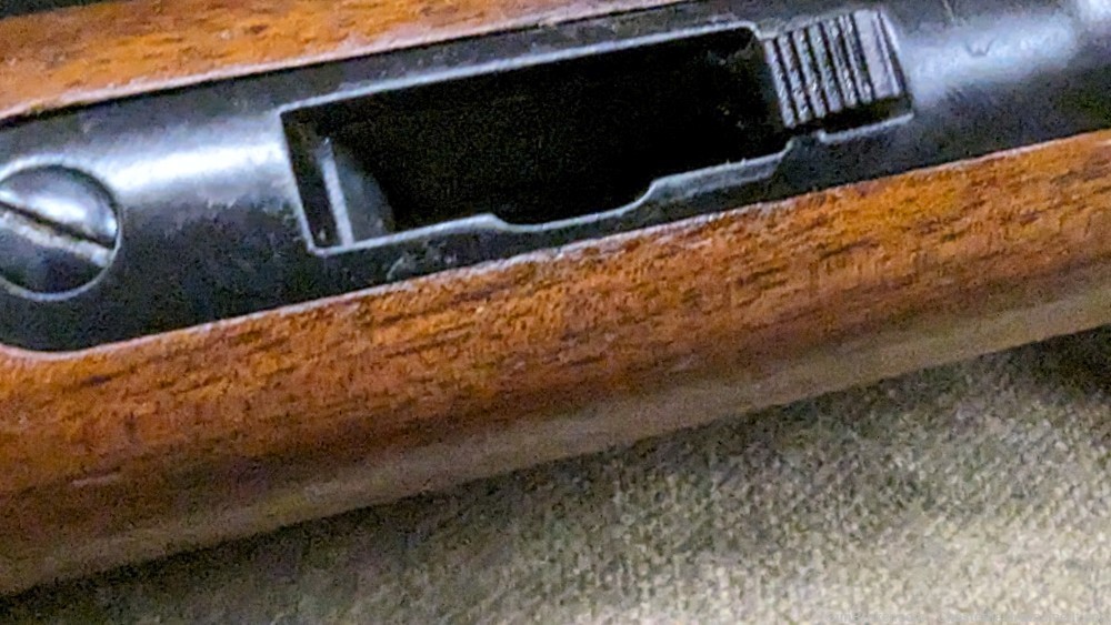 Browning T-Bolt,  1967 Salt wood straight pull 22lr rifle,  -img-71