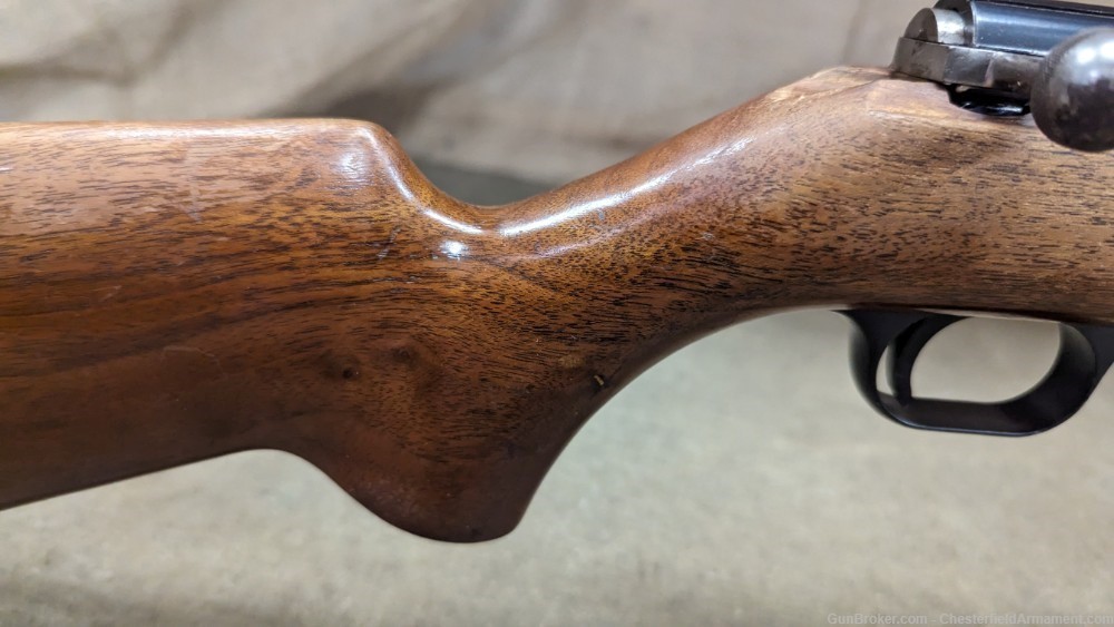Browning T-Bolt,  1967 Salt wood straight pull 22lr rifle,  -img-12
