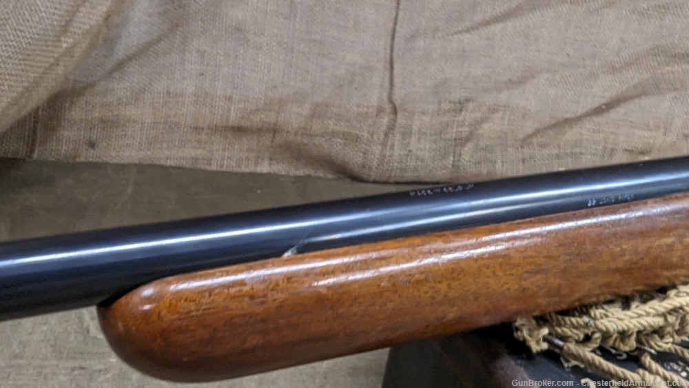 Browning T-Bolt,  1967 Salt wood straight pull 22lr rifle,  -img-68