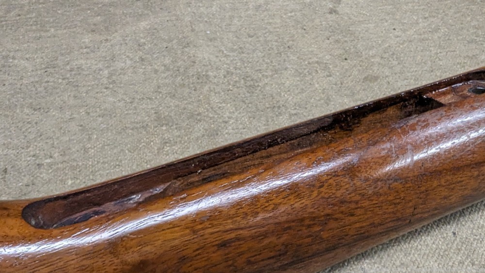 Browning T-Bolt,  1967 Salt wood straight pull 22lr rifle,  -img-44