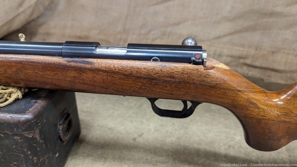 Browning T-Bolt,  1967 Salt wood straight pull 22lr rifle,  -img-64