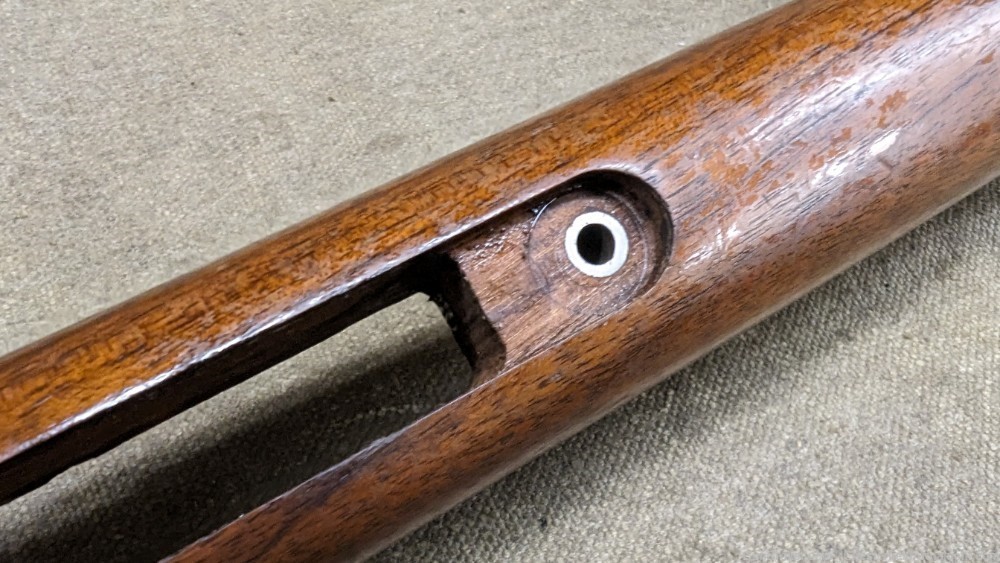 Browning T-Bolt,  1967 Salt wood straight pull 22lr rifle,  -img-42