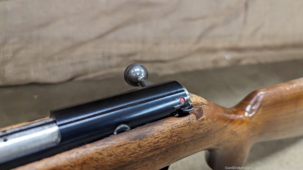 Browning T-Bolt,  1967 Salt wood straight pull 22lr rifle,  -img-65