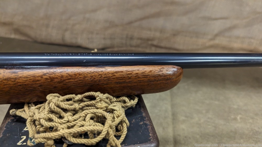 Browning T-Bolt,  1967 Salt wood straight pull 22lr rifle,  -img-17