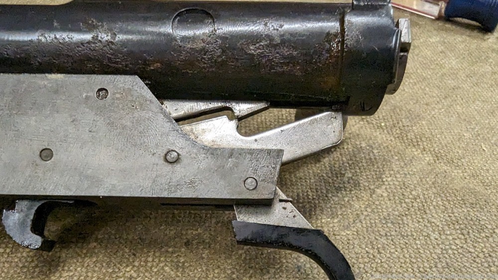 Browning T-Bolt,  1967 Salt wood straight pull 22lr rifle,  -img-33