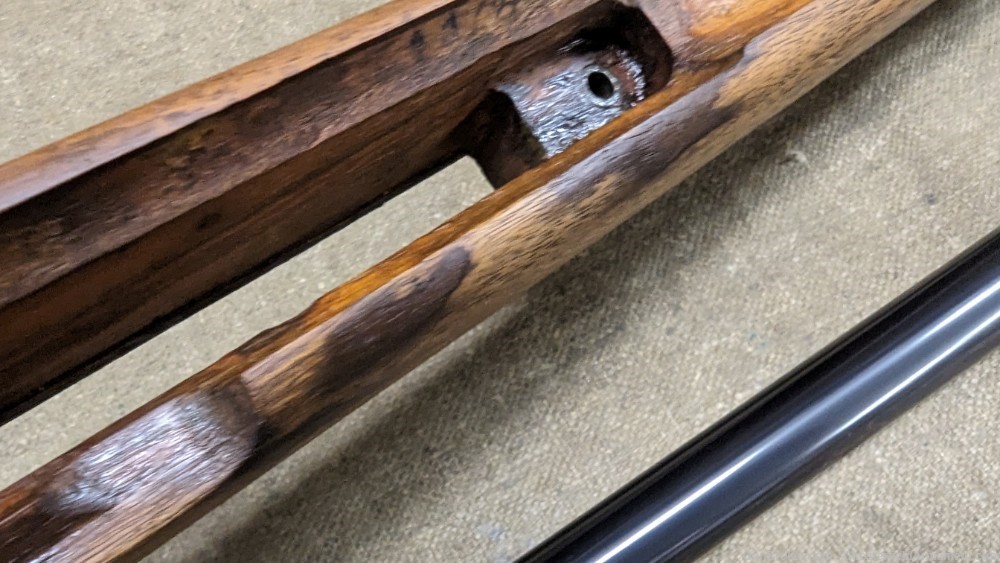 Browning T-Bolt,  1967 Salt wood straight pull 22lr rifle,  -img-49