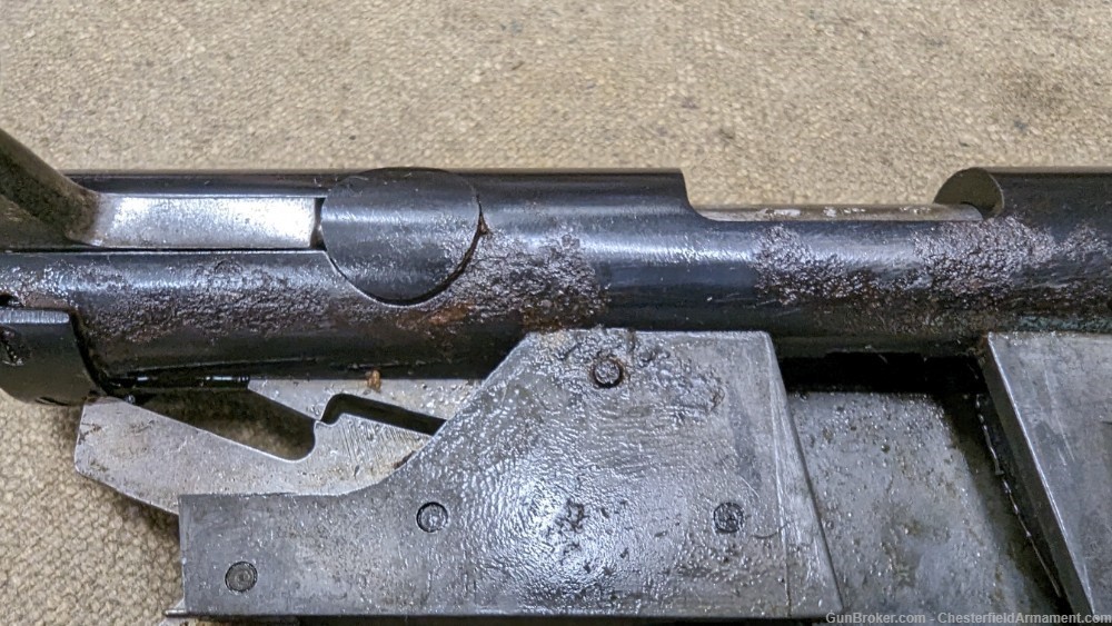 Browning T-Bolt,  1967 Salt wood straight pull 22lr rifle,  -img-29
