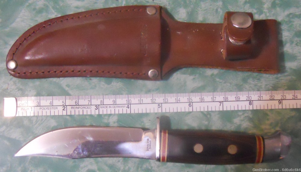 SHSRP HUNTING KNIFE - Leather Sheath-img-0