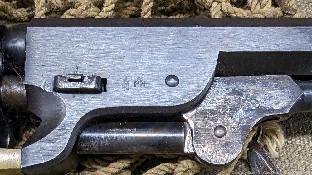  EIG Navy Colt Navy brass frame black powder revolver 36 cal 1851-img-4