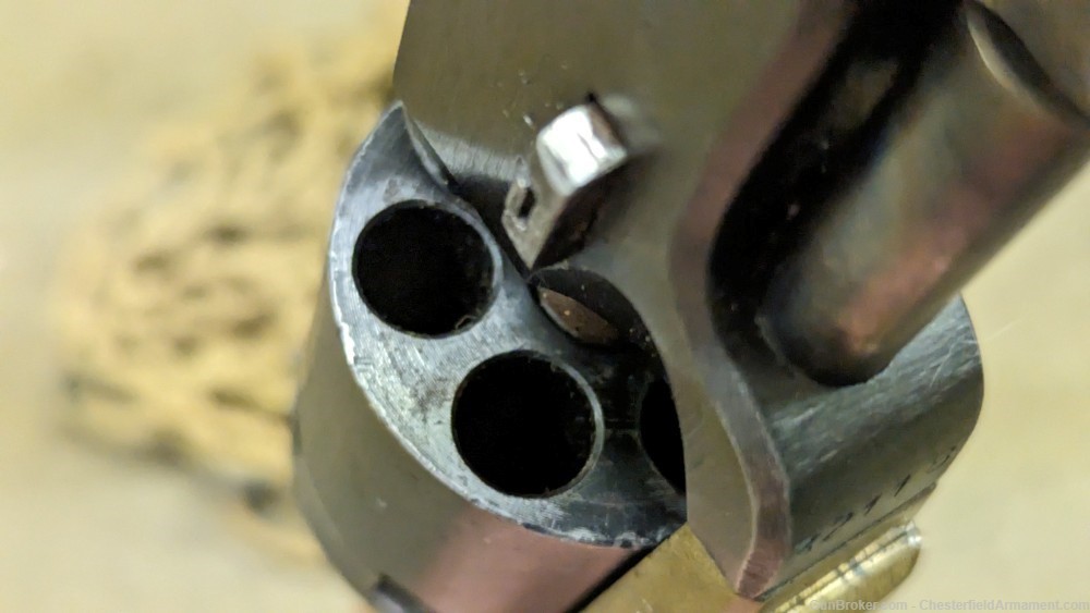  EIG Navy Colt Navy brass frame black powder revolver 36 cal 1851-img-18