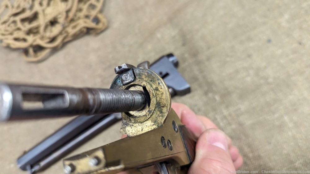  EIG Navy Colt Navy brass frame black powder revolver 36 cal 1851-img-31