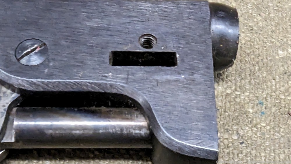  EIG Navy Colt Navy brass frame black powder revolver 36 cal 1851-img-26