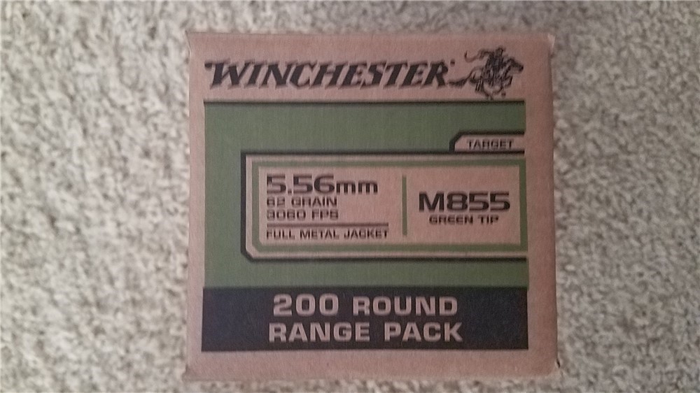 Winchester 5.56 M855 Green Tip 62 grain 200 rounds 556-img-1