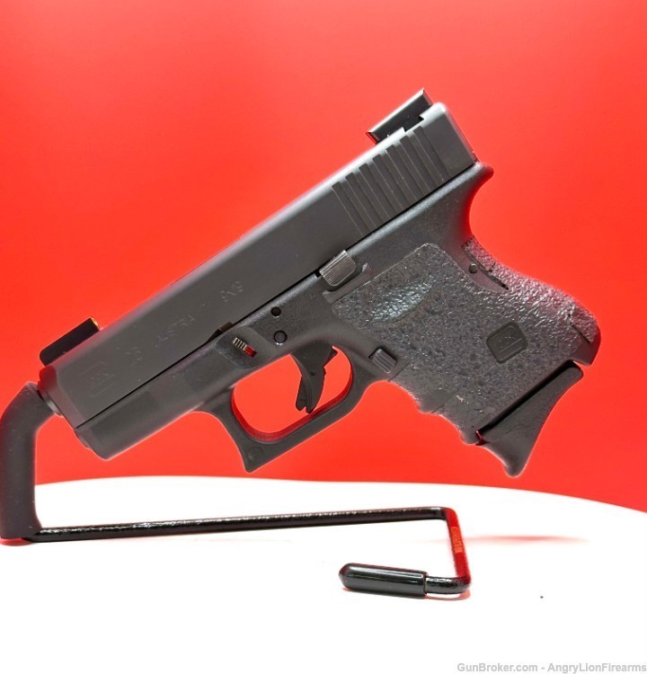Glock 26 Gen 3 California approved firearm with $100 sights-img-3
