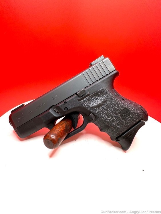 Glock 26 Gen 3 California approved firearm with $100 sights-img-1