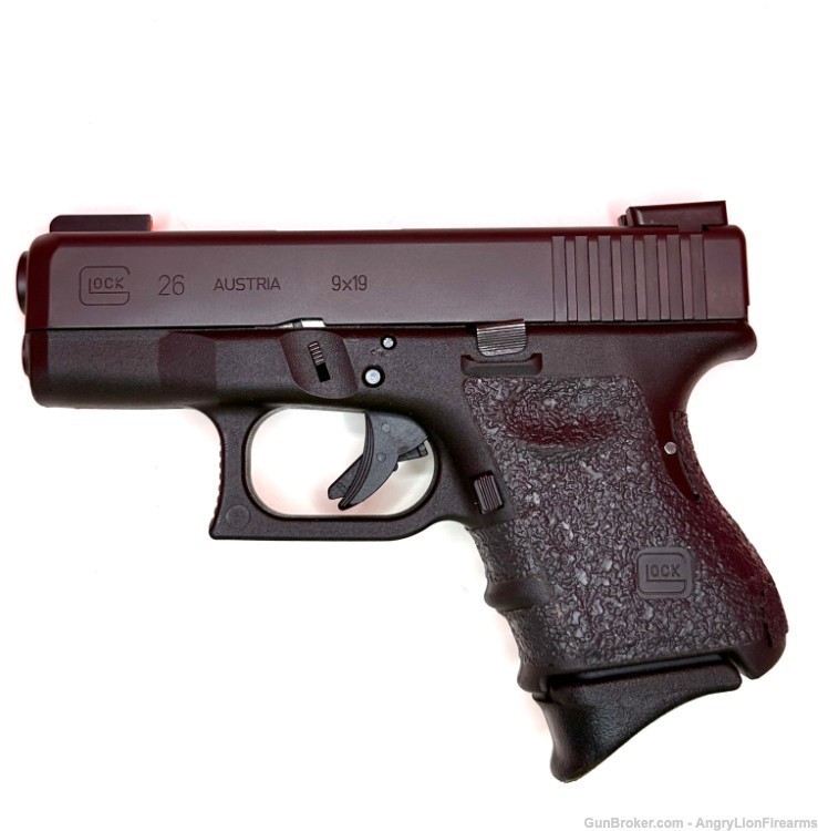 Glock 26 Gen 3 California approved firearm with $100 sights-img-0