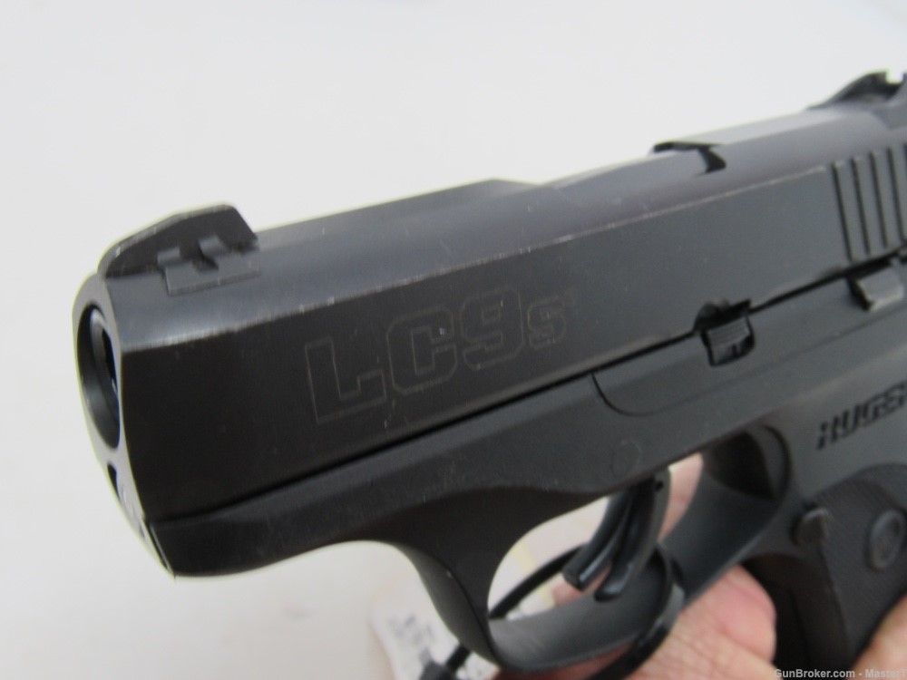 Ruger LC9s 9mm Penny Start No Reserve-img-8