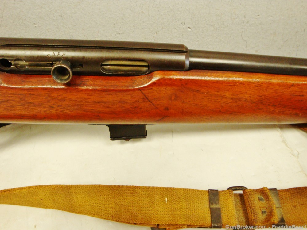 Mossberg 152 .22LR Semi-Auto Rifle .22 W/ Aperture Sight-img-5