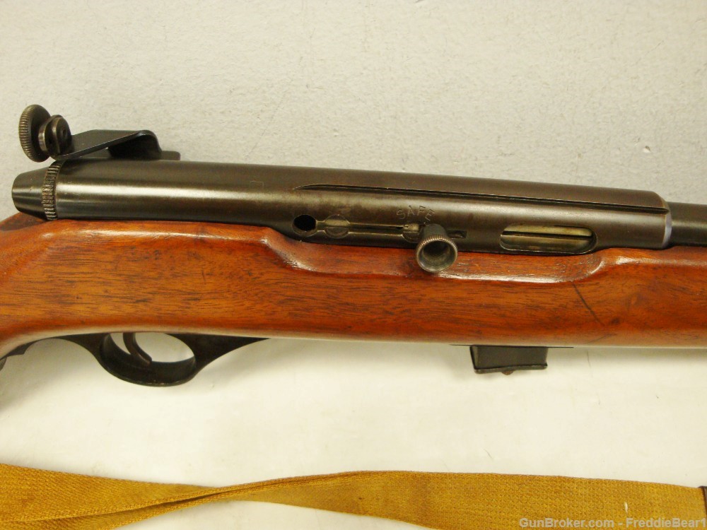 Mossberg 152 .22LR Semi-Auto Rifle .22 W/ Aperture Sight-img-4