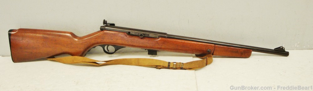 Mossberg 152 .22LR Semi-Auto Rifle .22 W/ Aperture Sight-img-0