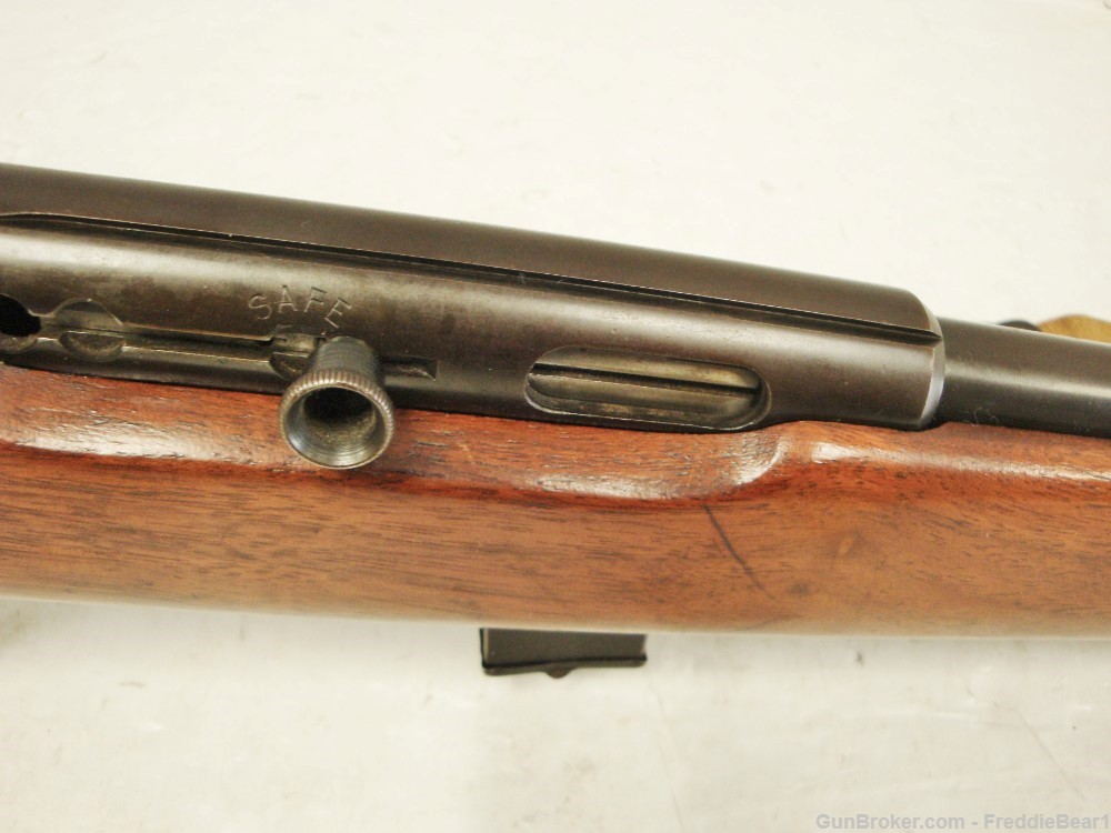 Mossberg 152 .22LR Semi-Auto Rifle .22 W/ Aperture Sight-img-8