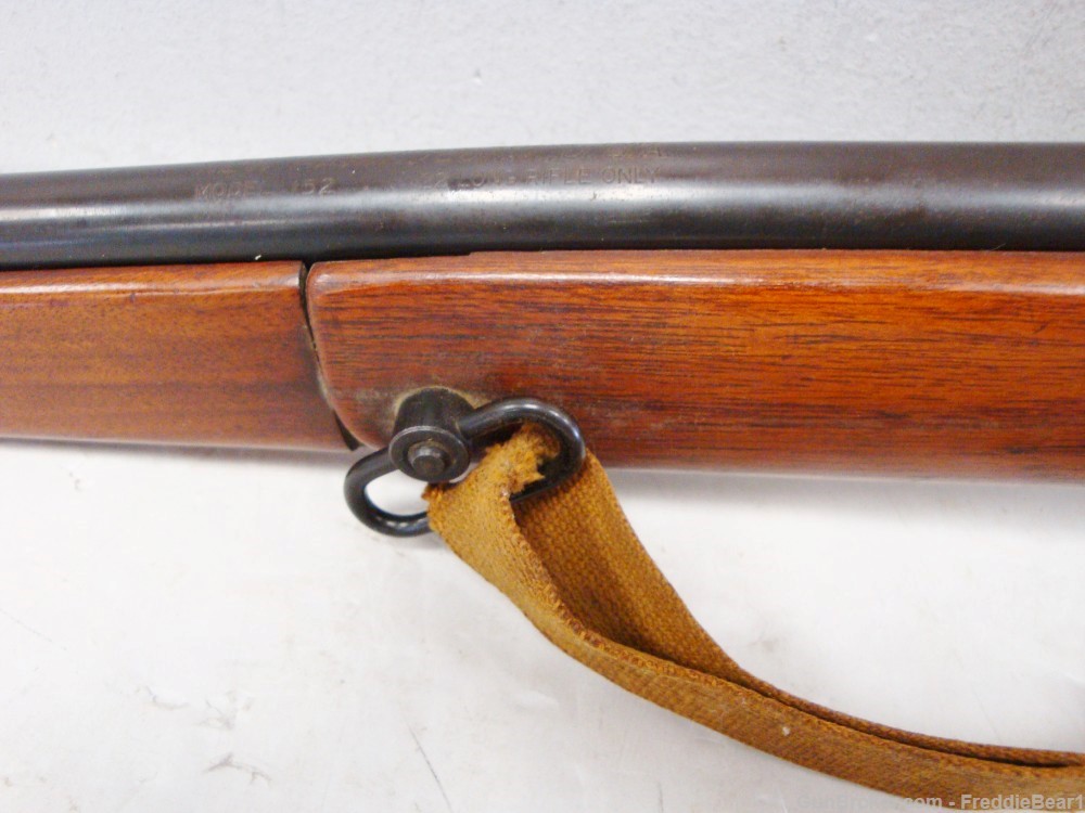 Mossberg 152 .22LR Semi-Auto Rifle .22 W/ Aperture Sight-img-23