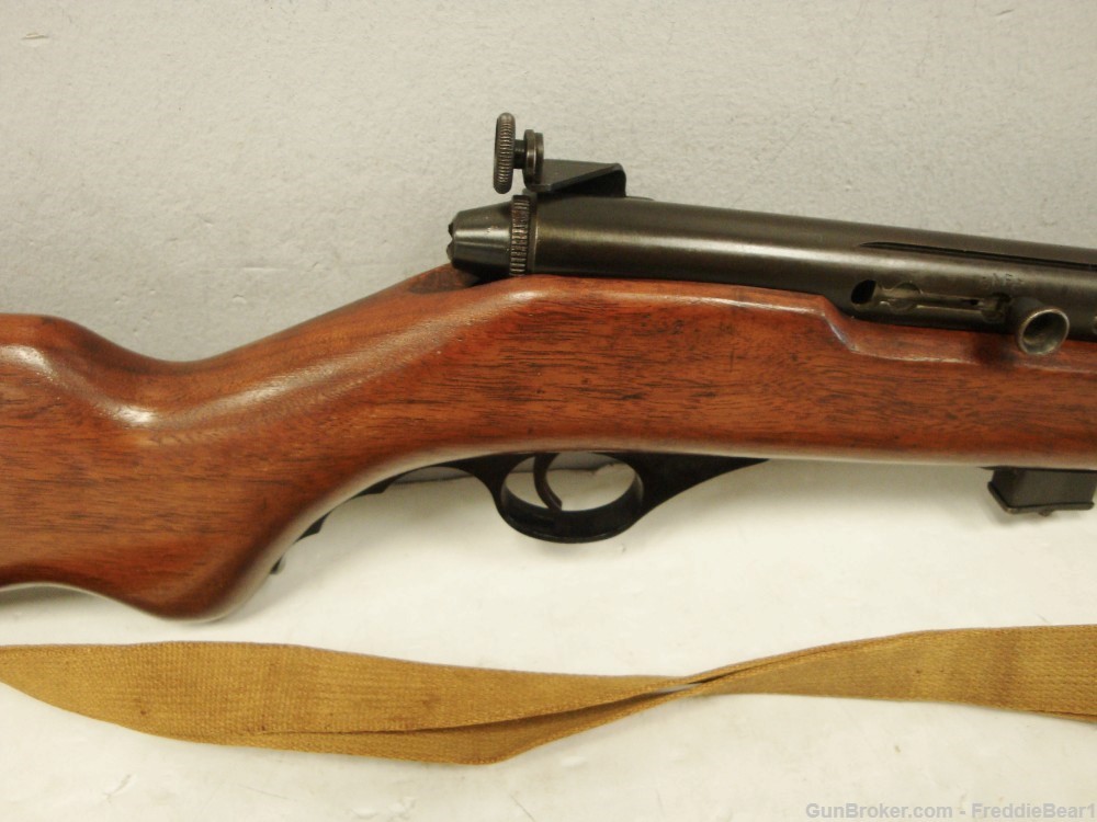 Mossberg 152 .22LR Semi-Auto Rifle .22 W/ Aperture Sight-img-3