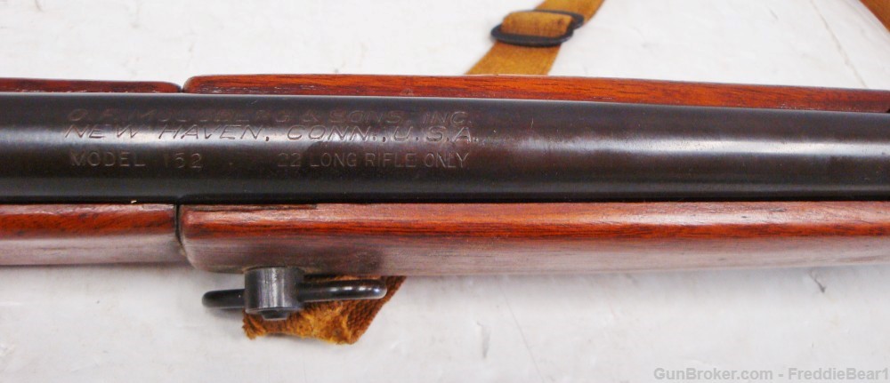 Mossberg 152 .22LR Semi-Auto Rifle .22 W/ Aperture Sight-img-25