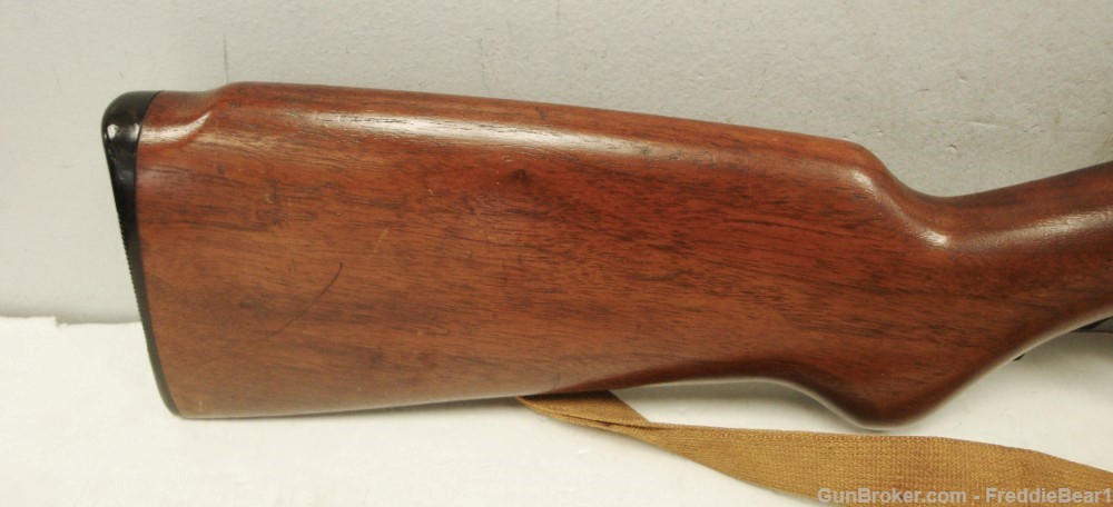 Mossberg 152 .22LR Semi-Auto Rifle .22 W/ Aperture Sight-img-2