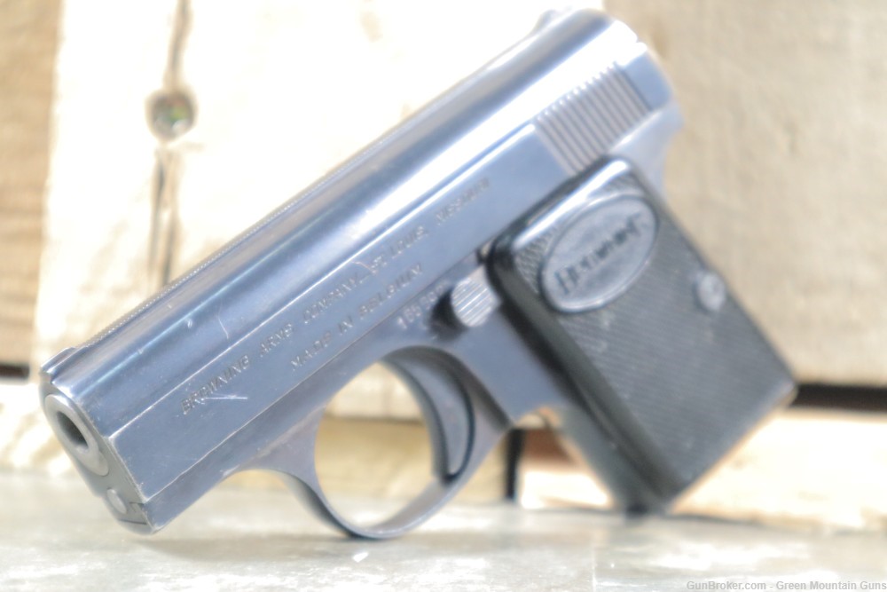 Gorgeous Browning Baby Browning .25ACP Penny Bid NO RESERVE-img-4