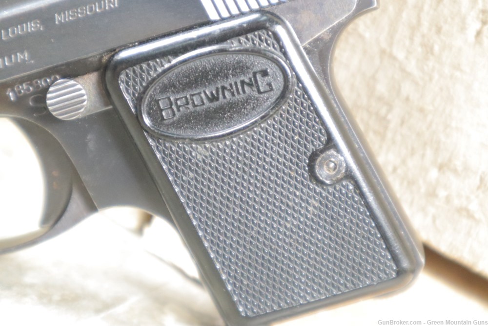 Gorgeous Browning Baby Browning .25ACP Penny Bid NO RESERVE-img-16