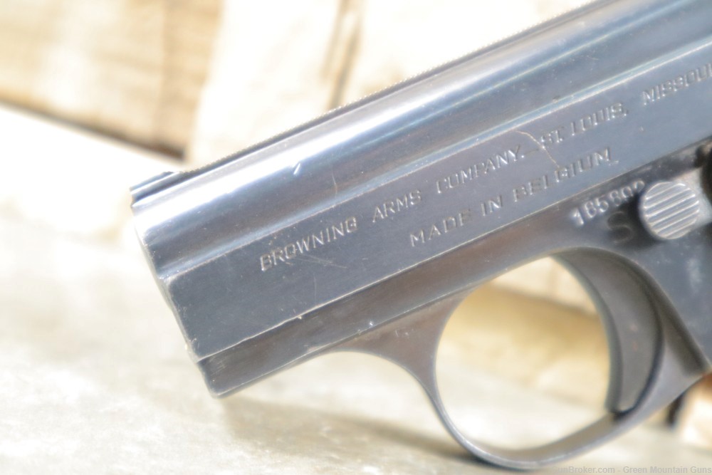 Gorgeous Browning Baby Browning .25ACP Penny Bid NO RESERVE-img-21